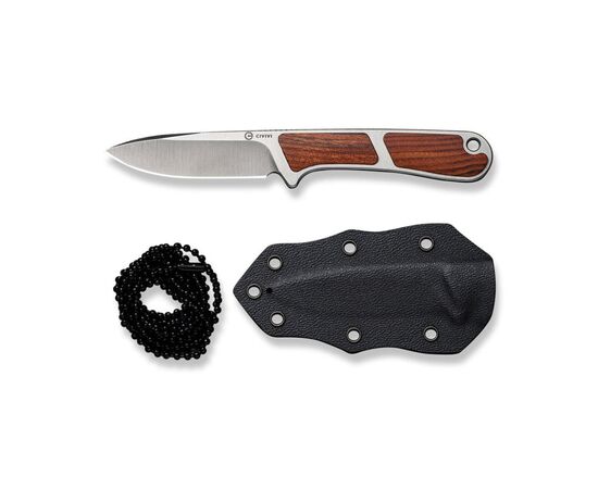 Нож Civivi Mini Elementum Fixed Blade Wood (C23010-4)