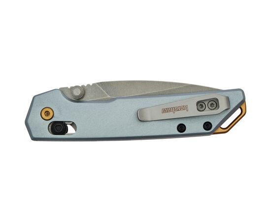 Нож Kershaw Mini Iridium Ice Blue (2051), изображение 4 Нож Kershaw Mini Iridium Ice Blue (2051), изображение 4