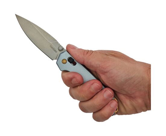 Нож Kershaw Mini Iridium Ice Blue (2051), изображение 5 Нож Kershaw Mini Iridium Ice Blue (2051), изображение 5