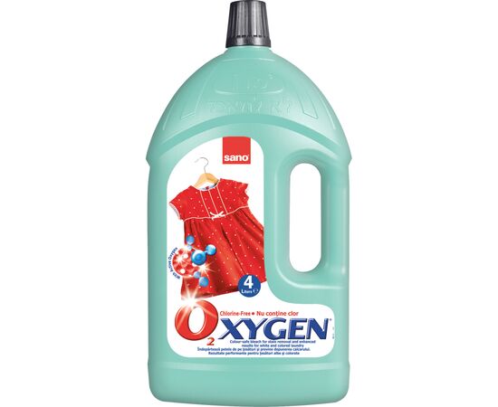 Відбілювач Sano Зі збереженням кольору 4 л (7290005425912)