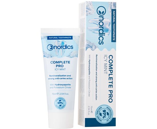 Зубная паста Nordics Cosmos Organic Complete Pro 75 мл (3800500324579)
