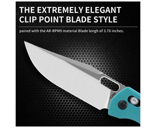 Нож CJRB Prado Aqua Green (J1936-AG), изображение 12