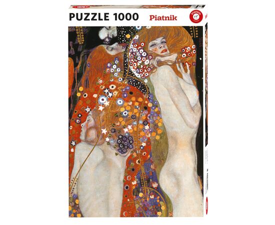 Пазл Piatnik Водяные змеи II Густав Климт, 1000 элементов (PT-571145)