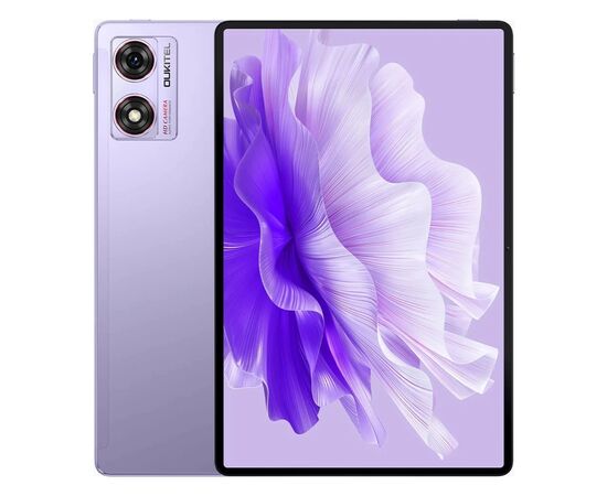 Планшет OUKITEL OT8 11" 6/256GB Dual SIM/LTE Purple, Чохол+Стілус (6931940744041)