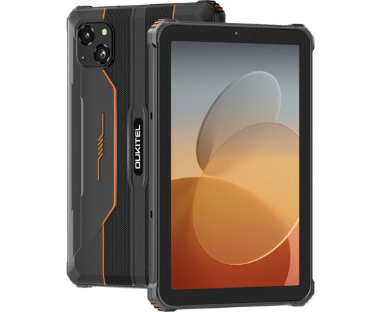 Планшет OUKITEL RT3pro 8" 4/128GB LTE Orange (RT3pro_Orange), изображение 10 Планшет OUKITEL RT3pro 8" 4/128GB LTE Orange (RT3pro_Orange), изображение 10