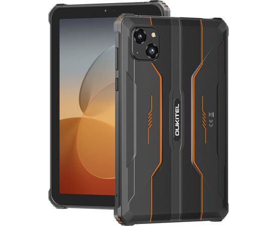 Планшет OUKITEL RT3pro 8" 4/128GB LTE Orange (RT3pro_Orange), изображение 11 Планшет OUKITEL RT3pro 8" 4/128GB LTE Orange (RT3pro_Orange), изображение 11