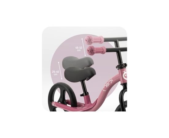 Беговел MoMi ISOKA LED pink (ROBI00074), изображение 3 Беговел MoMi ISOKA LED pink (ROBI00074), изображение 3