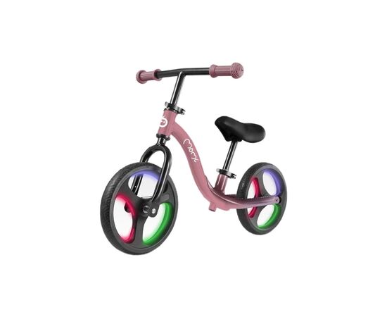Беговел MoMi ISOKA LED pink (ROBI00074)
