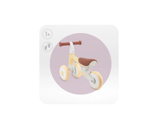 Беговел MoMi DEX каталка yellow (ROBI00071), изображение 2 Беговел MoMi DEX каталка yellow (ROBI00071), изображение 2