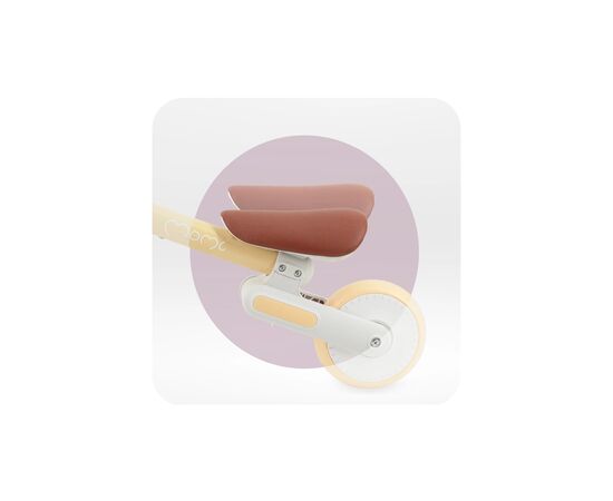 Беговел MoMi DEX каталка yellow (ROBI00071), изображение 4 Беговел MoMi DEX каталка yellow (ROBI00071), изображение 4