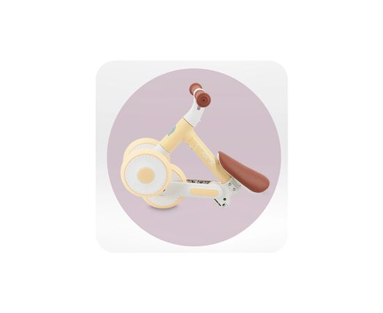 Беговел MoMi DEX каталка yellow (ROBI00071), изображение 5 Беговел MoMi DEX каталка yellow (ROBI00071), изображение 5