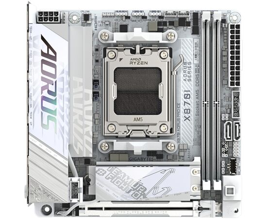 Материнська плата GIGABYTE X870I AORUS PRO ICE