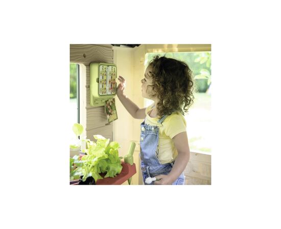 Игровой домик Smoby Life Садовий з кашпо та годівничкою (7600810408), изображение 9 Игровой домик Smoby Life Садовий з кашпо та годівничкою (7600810408), изображение 9