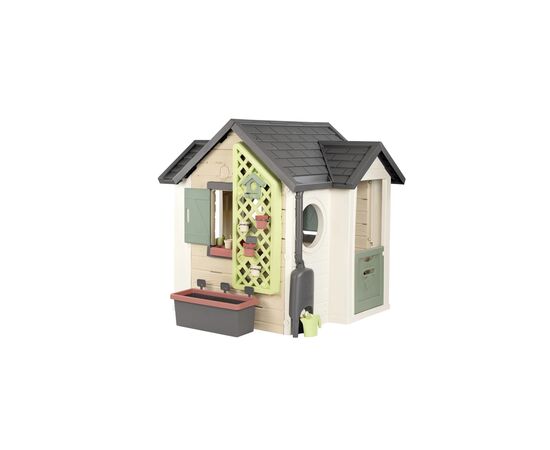 Игровой домик Smoby Life Садовий з кашпо та годівничкою (7600810408)