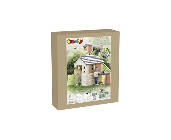 Ігровий будиночок Smoby Life Сонячний з літньою кухнею (7600810739), зображення 5