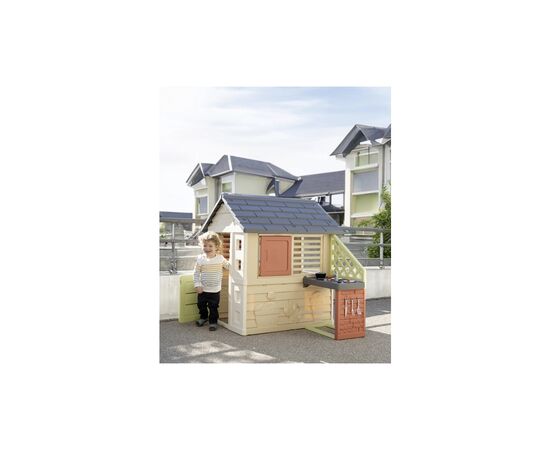 Ігровий будиночок Smoby Life Сонячний з літньою кухнею (7600810739), зображення 6