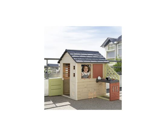 Ігровий будиночок Smoby Life Сонячний з літньою кухнею (7600810739), зображення 7