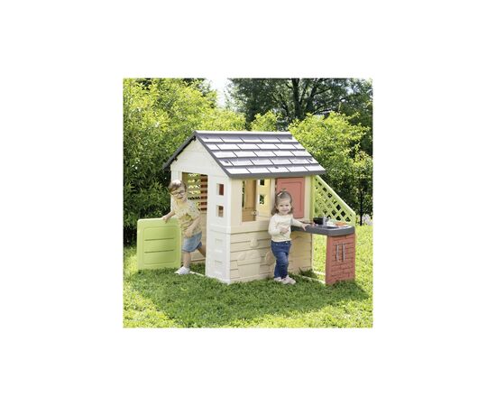 Ігровий будиночок Smoby Life Сонячний з літньою кухнею (7600810739), зображення 8