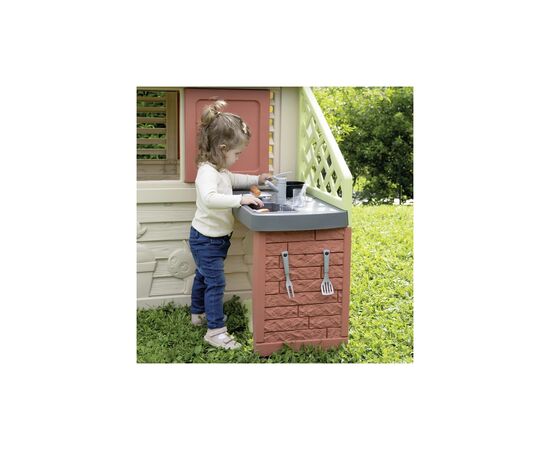 Ігровий будиночок Smoby Life Сонячний з літньою кухнею (7600810739), зображення 9