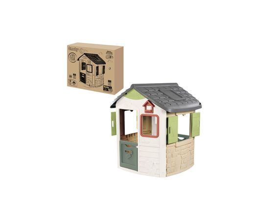 Игровой домик Smoby Life "Нео" лісника зі ставнями (7600810504), изображение 2 Игровой домик Smoby Life "Нео" лісника зі ставнями (7600810504), изображение 2