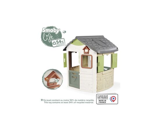 Игровой домик Smoby Life "Нео" лісника зі ставнями (7600810504), изображение 3 Игровой домик Smoby Life "Нео" лісника зі ставнями (7600810504), изображение 3