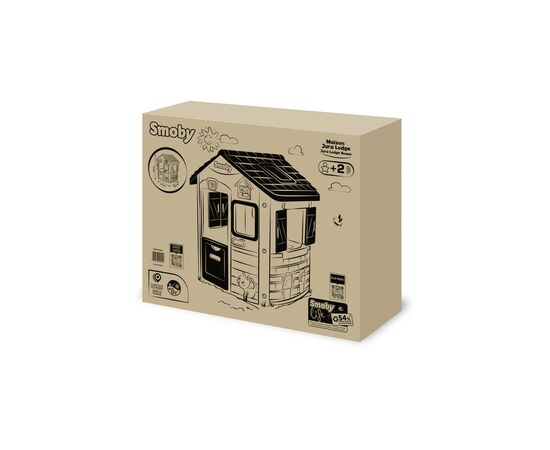 Игровой домик Smoby Life "Нео" лісника зі ставнями (7600810504), изображение 5 Игровой домик Smoby Life "Нео" лісника зі ставнями (7600810504), изображение 5
