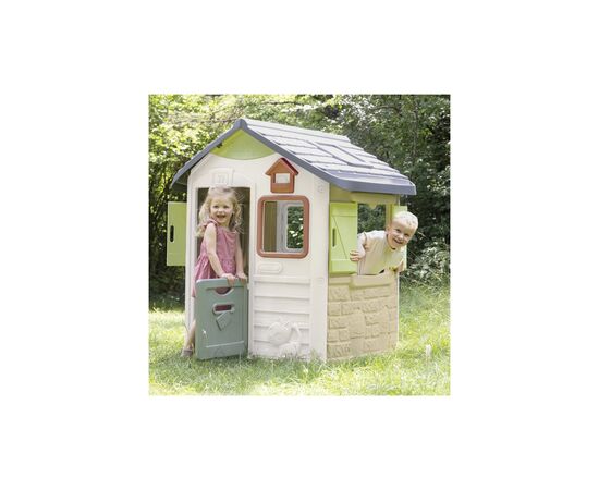 Игровой домик Smoby Life "Нео" лісника зі ставнями (7600810504), изображение 6 Игровой домик Smoby Life "Нео" лісника зі ставнями (7600810504), изображение 6