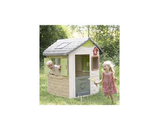 Игровой домик Smoby Life "Нео" лісника зі ставнями (7600810504), изображение 7 Игровой домик Smoby Life "Нео" лісника зі ставнями (7600810504), изображение 7
