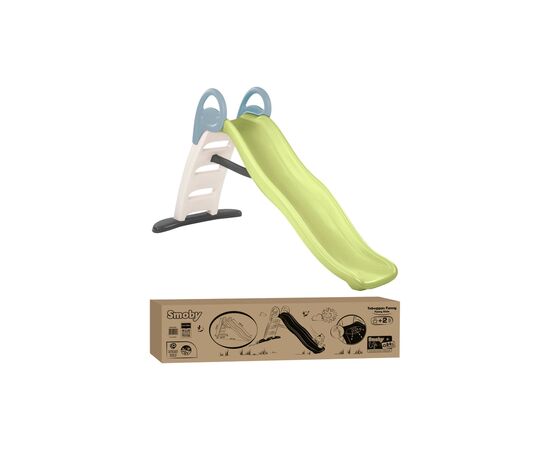 Горка Smoby Life Веселая волна, с водным эффектом (7600820405), изображение 2 Горка Smoby Life Веселая волна, с водным эффектом (7600820405), изображение 2