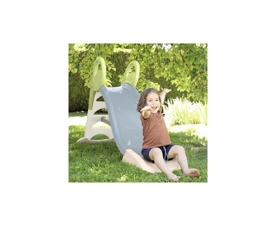 Горка Smoby Life з водним ефектом блакитно-бежева (7600820509), изображение 6 Горка Smoby Life з водним ефектом блакитно-бежева (7600820509), изображение 6