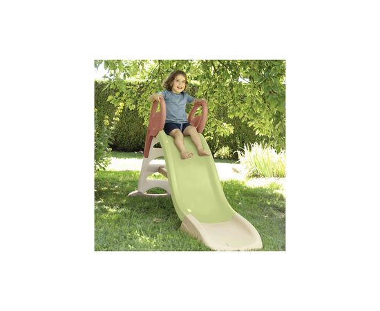 Горка Smoby Life с водным эффектом зелено-бежевая (7600820510), изображение 6 Горка Smoby Life с водным эффектом зелено-бежевая (7600820510), изображение 6