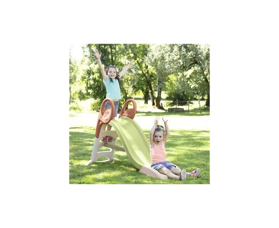 Горка Smoby Life с водным эффектом зелено-бежевая (7600820510), изображение 7 Горка Smoby Life с водным эффектом зелено-бежевая (7600820510), изображение 7