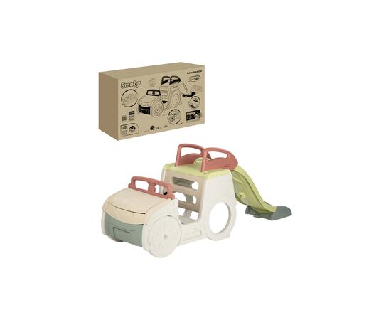 Игровая площадка Smoby Life Автомобіль мандрівника з гіркою та пісочницею (7600840207), изображение 2 Игровая площадка Smoby Life Автомобіль мандрівника з гіркою та пісочницею (7600840207), изображение 2