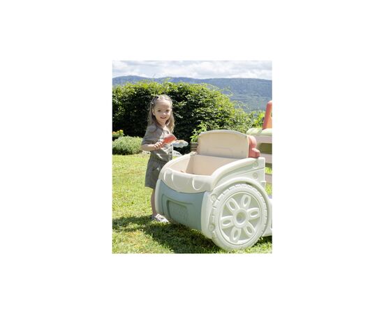 Игровая площадка Smoby Life Автомобіль мандрівника з гіркою та пісочницею (7600840207), изображение 8 Игровая площадка Smoby Life Автомобіль мандрівника з гіркою та пісочницею (7600840207), изображение 8