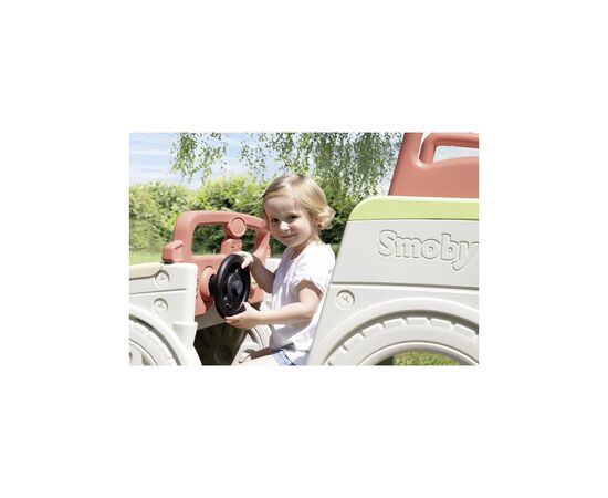 Игровая площадка Smoby Life Автомобіль мандрівника з гіркою та пісочницею (7600840207), изображение 9 Игровая площадка Smoby Life Автомобіль мандрівника з гіркою та пісочницею (7600840207), изображение 9