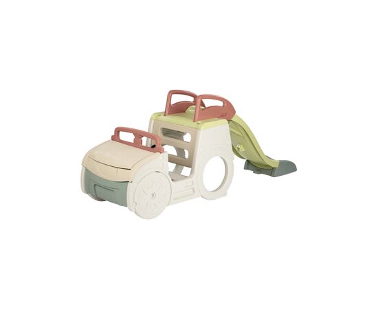 Игровая площадка Smoby Life Автомобіль мандрівника з гіркою та пісочницею (7600840207)