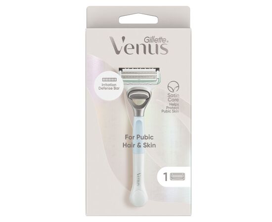 Бритва Gillette Satin Care с 1 сменным картриджем (8006540816769), изображение 2 Бритва Gillette Satin Care с 1 сменным картриджем (8006540816769), изображение 2