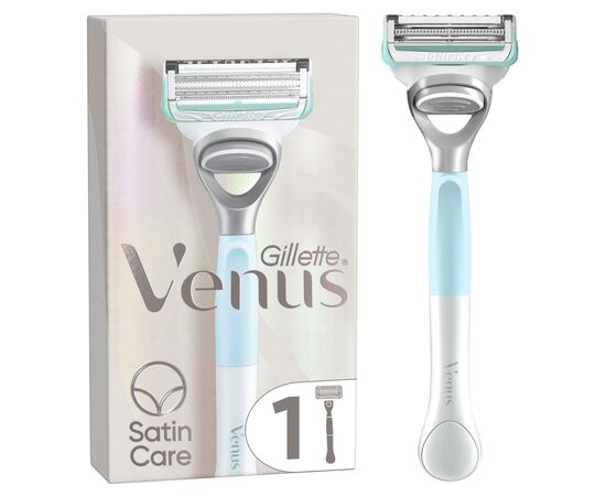 Бритва Gillette Satin Care с 1 сменным картриджем (8006540816769)