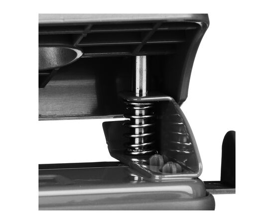 Дырокол Buromax пластиковый, до 10 листов, 120 х 58 х 59 мм, черный (BM.4015-01), изображение 5