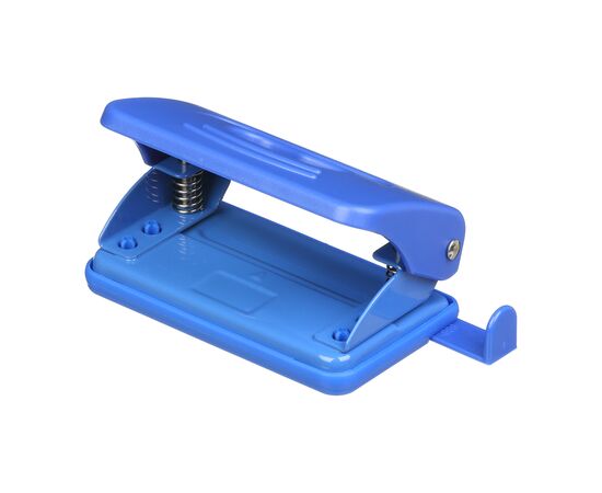 Дырокол Buromax пластиковый, до 10 листов, 120 х 58 х 59 мм, синий (BM.4015-02), изображение 2 Дырокол Buromax пластиковый, до 10 листов, 120 х 58 х 59 мм, синий (BM.4015-02), изображение 2