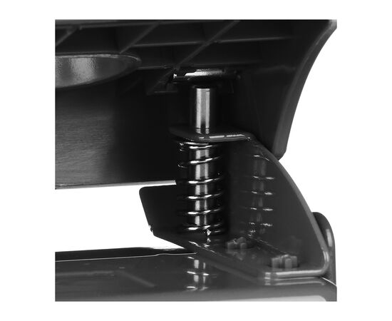 Дырокол Buromax пластиковый, до 20 листов, 120 х 82 х 53 мм, черный (BM.4017-01), изображение 5 Дырокол Buromax пластиковый, до 20 листов, 120 х 82 х 53 мм, черный (BM.4017-01), изображение 5