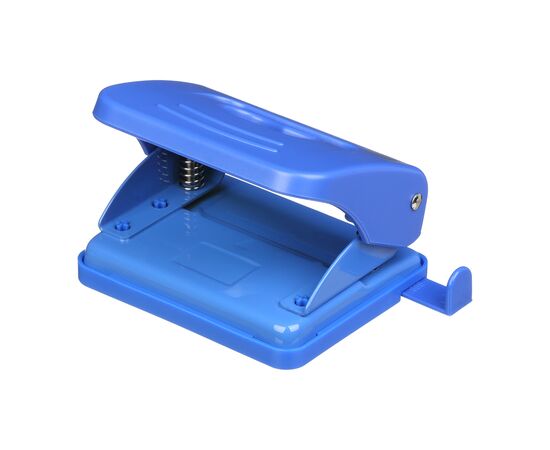 Дырокол Buromax пластиковый, до 20 листов, 120 х 82 х 53 мм, синий (BM.4017-02), изображение 2 Дырокол Buromax пластиковый, до 20 листов, 120 х 82 х 53 мм, синий (BM.4017-02), изображение 2
