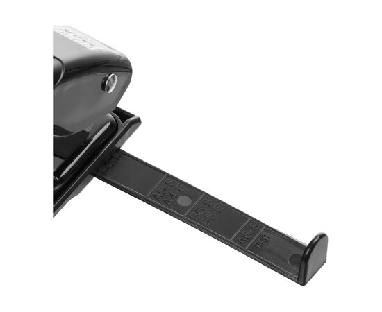 Дырокол Buromax пластиковый, до 20 листов, 120 х 88 х 76 мм, черный (BM.4019-01), изображение 6 Дырокол Buromax пластиковый, до 20 листов, 120 х 88 х 76 мм, черный (BM.4019-01), изображение 6