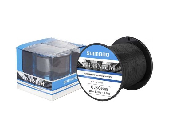 Леска Shimano Technium 1920m 0.22mm 5.0kg Premium Box (2266.70.11)