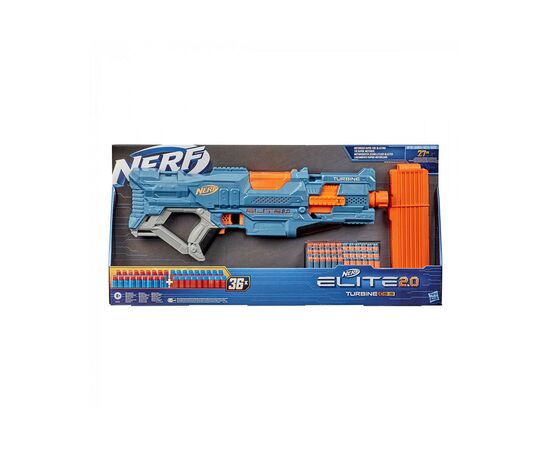 Игрушечное оружие Hasbro Nerf Elite 2.0 Turbine CS-18 (6282747), изображение 2 Игрушечное оружие Hasbro Nerf Elite 2.0 Turbine CS-18 (6282747), изображение 2