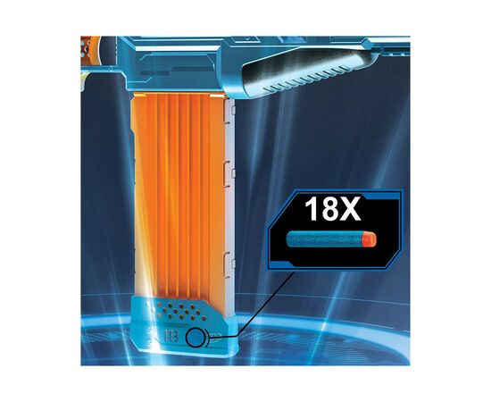 Игрушечное оружие Hasbro Nerf Elite 2.0 Turbine CS-18 (6282747), изображение 5 Игрушечное оружие Hasbro Nerf Elite 2.0 Turbine CS-18 (6282747), изображение 5