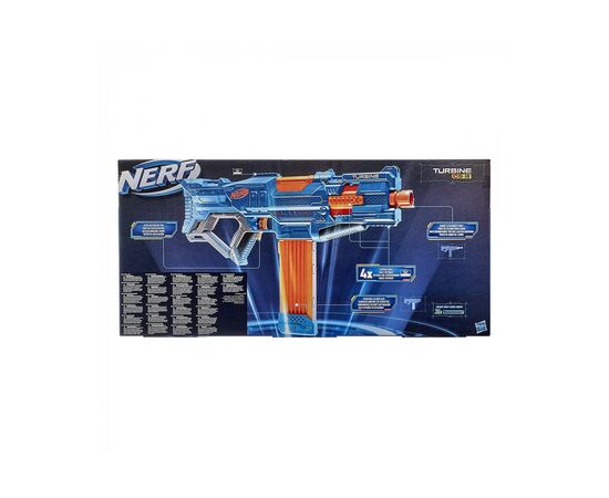 Игрушечное оружие Hasbro Nerf Elite 2.0 Turbine CS-18 (6282747), изображение 6 Игрушечное оружие Hasbro Nerf Elite 2.0 Turbine CS-18 (6282747), изображение 6