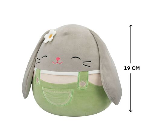 Мягкая игрушка Squishmallows Зайка Блейк 19 см (SQER00948), изображение 2 Мягкая игрушка Squishmallows Зайка Блейк 19 см (SQER00948), изображение 2