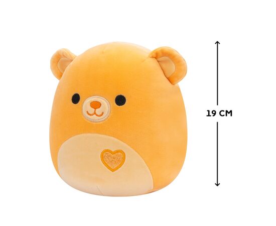Мягкая игрушка Squishmallows Медведь Чемберлен 19 см (SQVA00989), изображение 2