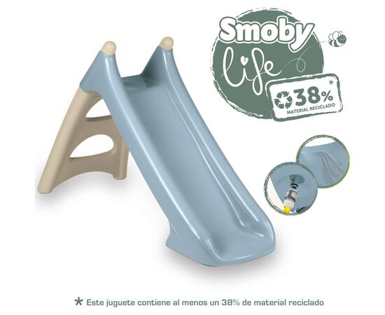 Гірка Smoby Life з водним ефектом, блакитно-бежева (7600820630), зображення 2 Гірка Smoby Life з водним ефектом, блакитно-бежева (7600820630), зображення 2